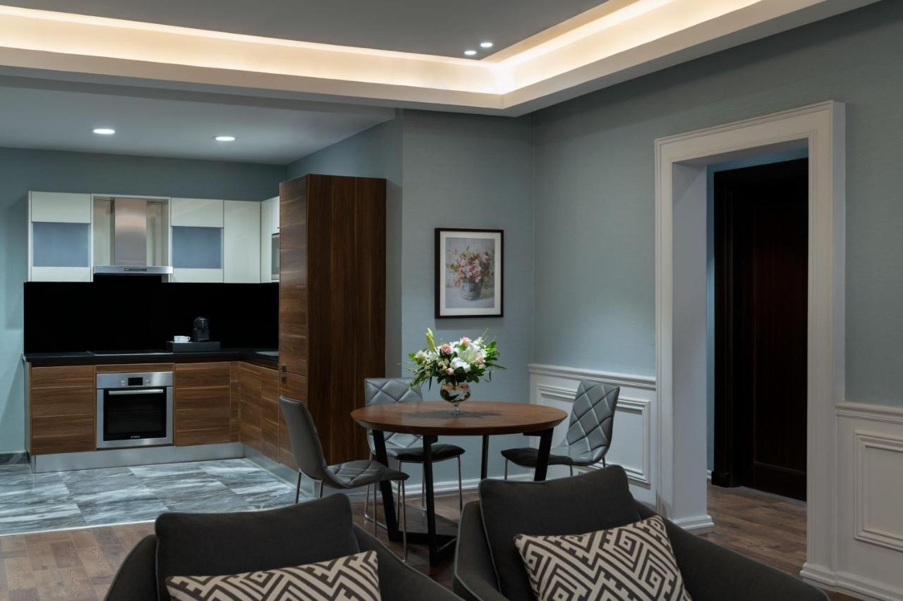 The St Regis New Capital Cairo Hotel Exterior foto 3D interior visualization