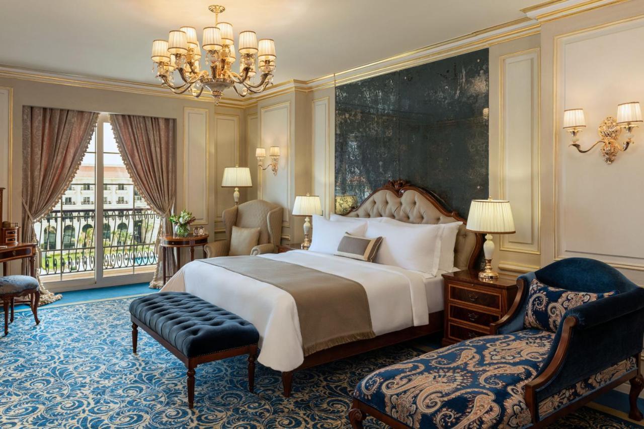 The St Regis New Capital Cairo Hotel Exterior foto Deluxe Suite